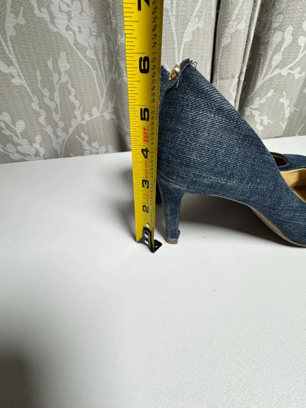 MICHAEL Michael Kors Denim Pointed Toe Pumps Size 9